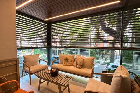 Varanda Gourmet de apartamento à venda com 2 quartos, 89m² em Ipanema, Rio de Janeiro
