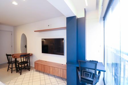 Varanda de apartamento para alugar com 1 quarto, 32m² em Campo Belo, São Paulo