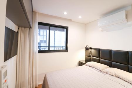 Suíte de apartamento para alugar com 1 quarto, 32m² em Campo Belo, São Paulo