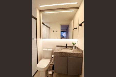Apartamento à venda com 32m², 1 quarto e sem vaga Apartamento à venda com 32m², 1 quarto e sem vagaBanheiro