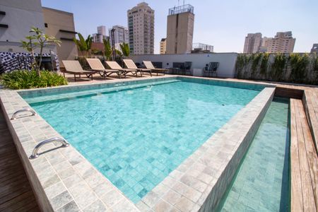 Apartamento à venda com 32m², 1 quarto e sem vaga Apartamento à venda com 32m², 1 quarto e sem vagaÁrea comum