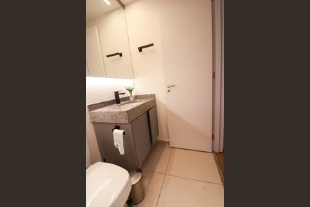 Apartamento à venda com 32m², 1 quarto e sem vaga Apartamento à venda com 32m², 1 quarto e sem vagaBanheiro