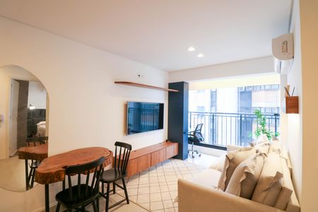 Apartamento à venda com 32m², 1 quarto e sem vaga Apartamento à venda com 32m², 1 quarto e sem vagaSala/Cozinha