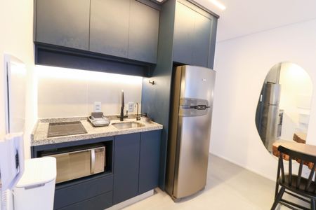 Apartamento à venda com 32m², 1 quarto e sem vaga Apartamento à venda com 32m², 1 quarto e sem vagaSala/Cozinha