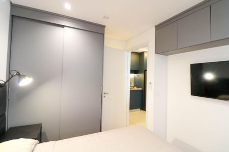 Suíte de apartamento para alugar com 1 quarto, 32m² em Campo Belo, São Paulo