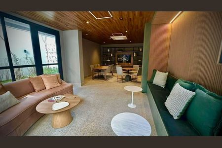 Apartamento à venda com 32m², 1 quarto e sem vaga Apartamento à venda com 32m², 1 quarto e sem vagaÁrea comum