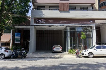 Apartamento à venda com 32m², 1 quarto e sem vaga Apartamento à venda com 32m², 1 quarto e sem vagaFachada