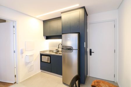 Apartamento à venda com 32m², 1 quarto e sem vaga Apartamento à venda com 32m², 1 quarto e sem vagaSala/Cozinha