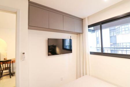 Apartamento à venda com 32m², 1 quarto e sem vaga Apartamento à venda com 32m², 1 quarto e sem vagaSuíte