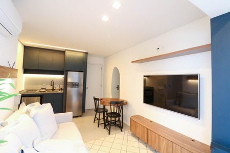 Apartamento à venda com 32m², 1 quarto e sem vaga Apartamento à venda com 32m², 1 quarto e sem vagaSala/Cozinha