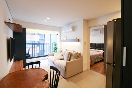 Apartamento à venda com 32m², 1 quarto e sem vaga Apartamento à venda com 32m², 1 quarto e sem vagaSala/Cozinha