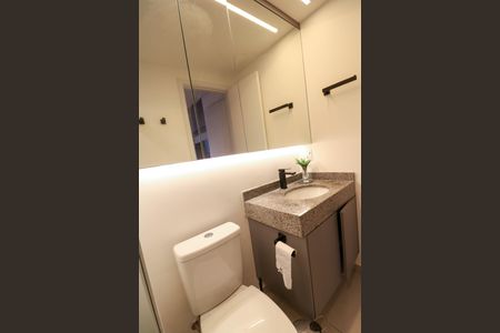 Apartamento à venda com 32m², 1 quarto e sem vaga Apartamento à venda com 32m², 1 quarto e sem vagaBanheiro