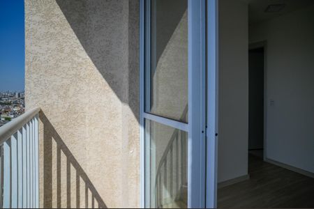 Varanda de apartamento para alugar com 2 quartos, 39m² em Parque Bristol, São Paulo