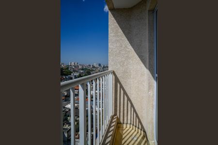 Varanda de apartamento para alugar com 2 quartos, 39m² em Parque Bristol, São Paulo