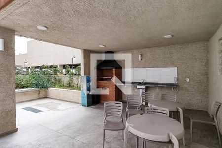 Apartamento para alugar com 39m², 2 quartos e 1 vagaChurrasqueira