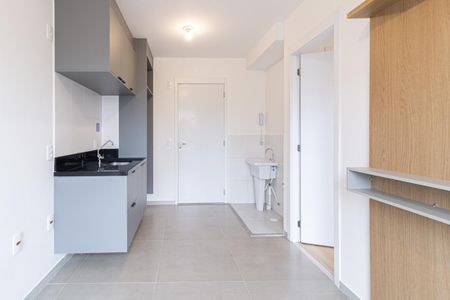 Sala de apartamento para alugar com 1 quarto, 27m² em Vila Olímpia, São Paulo