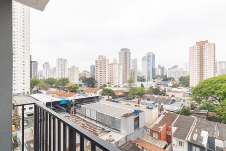Varanda de apartamento para alugar com 1 quarto, 27m² em Vila Olímpia, São Paulo
