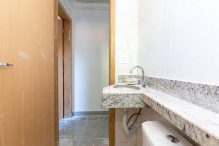 Apartamento à venda com 54m², 2 quartos e 1 vaga Apartamento à venda com 54m², 2 quartos e 1 vagaBanheiro