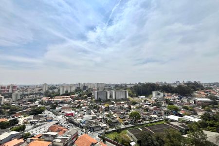 Vista da Sala de apartamento à venda com 2 quartos, 35m² em Vila Mira, São Paulo