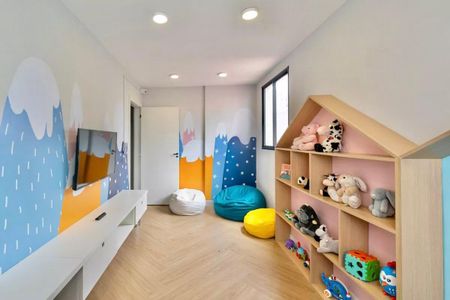 Apartamento à venda com 35m², 2 quartos e sem vaga Apartamento à venda com 35m², 2 quartos e sem vagaÁrea comum - Brinquedoteca