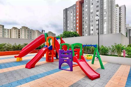 Apartamento à venda com 35m², 2 quartos e sem vaga Apartamento à venda com 35m², 2 quartos e sem vagaÁrea comum - Playground