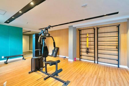 Apartamento à venda com 35m², 2 quartos e sem vaga Apartamento à venda com 35m², 2 quartos e sem vagaÁrea comum - Academia