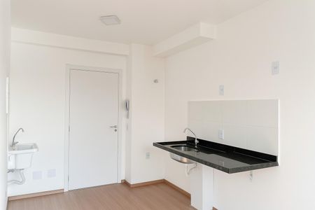 Apartamento à venda com 24m², 1 quarto e sem vaga Apartamento à venda com 24m², 1 quarto e sem vagaSala/Cozinha