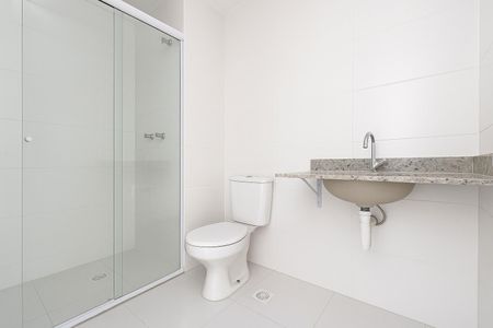 Apartamento à venda com 24m², 1 quarto e sem vaga Apartamento à venda com 24m², 1 quarto e sem vagaBanheiro