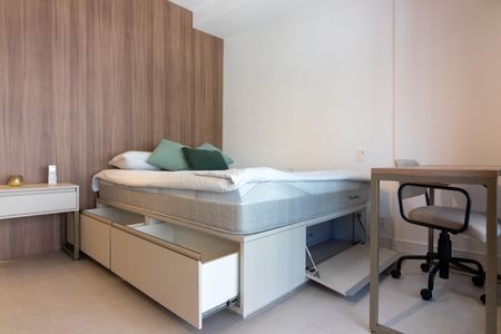 Studio de kitnet/studio para alugar com 1 quarto, 30m² em Indianópolis, São Paulo
