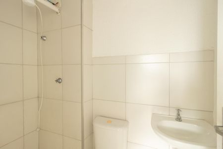 Apartamento para alugar com 44m², 2 quartos e 1 vaga Apartamento para alugar com 44m², 2 quartos e 1 vagaBanheiro