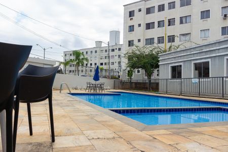 Apartamento para alugar com 44m², 2 quartos e 1 vaga Apartamento para alugar com 44m², 2 quartos e 1 vagaÁrea comum - Piscina