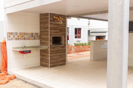 Apartamento para alugar com 44m², 2 quartos e 1 vaga Apartamento para alugar com 44m², 2 quartos e 1 vagaÁrea comum - Churrasqueira