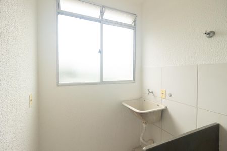 Apartamento para alugar com 44m², 2 quartos e 1 vaga Apartamento para alugar com 44m², 2 quartos e 1 vagaÁrea de Serviço