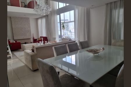 Apartamento à venda com 293m², 3 quartos e 4 vagasSala de Jantar