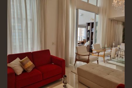 Apartamento à venda com 293m², 3 quartos e 4 vagasSala