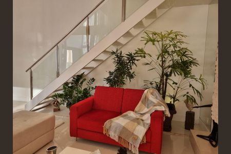 Sala de apartamento à venda com 3 quartos, 293m² em Campo Belo, São Paulo