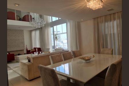 Sala de Jantar de apartamento à venda com 3 quartos, 293m² em Campo Belo, São Paulo