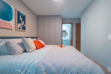 Apartamento à venda com 80m², 2 quartos e 1 vaga