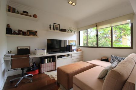 Sala de apartamento à venda com 4 quartos, 169m² em Indianópolis, São Paulo