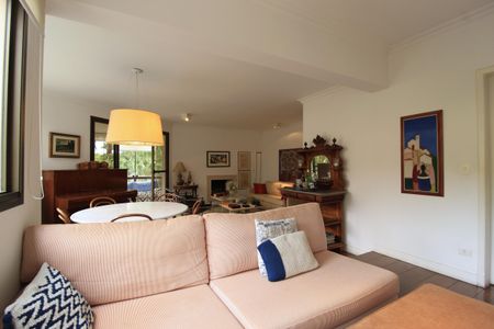 Sala de apartamento à venda com 4 quartos, 169m² em Indianópolis, São Paulo
