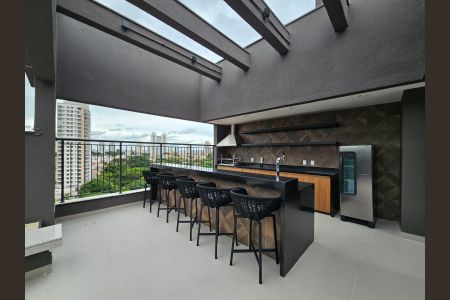 Studio à venda com 27m², 1 quarto e sem vaga Studio à venda com 27m², 1 quarto e sem vagaÁrea comum - Churrasqueira