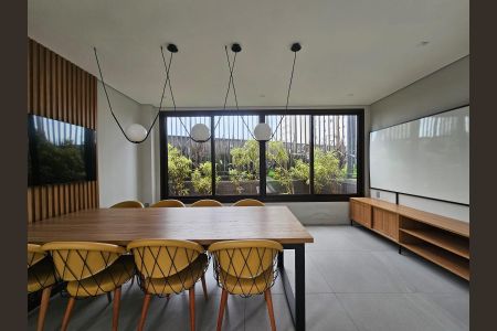 Studio à venda com 27m², 1 quarto e sem vaga Studio à venda com 27m², 1 quarto e sem vagaÁrea comum - Co-Working