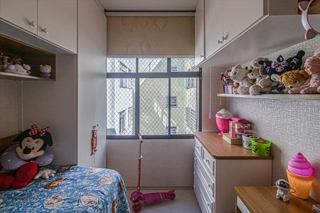 Apartamento à venda com 119m², 3 quartos e 1 vagaQuarto 3