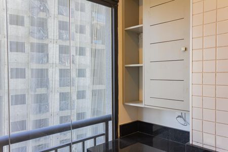 Varanda da Sala de apartamento para alugar com 2 quartos, 41m² em Lapa, São Paulo