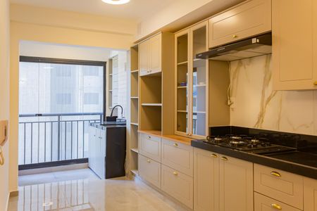 Sala/Cozinha de apartamento para alugar com 2 quartos, 41m² em Lapa, São Paulo