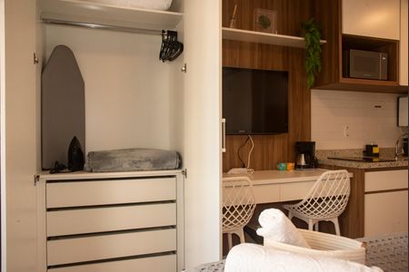 Studio de kitnet/studio para alugar com 1 quarto, 23m² em Vila Clementino, São Paulo