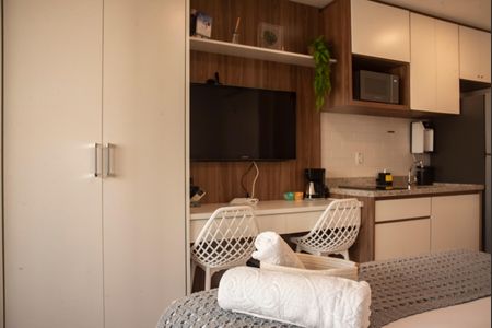 Studio de kitnet/studio para alugar com 1 quarto, 23m² em Vila Clementino, São Paulo