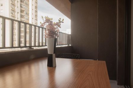 Varanda de kitnet/studio para alugar com 1 quarto, 23m² em Vila Clementino, São Paulo