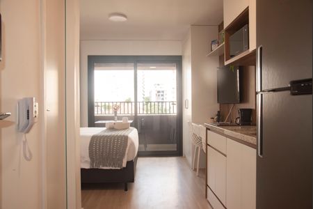 Studio de kitnet/studio para alugar com 1 quarto, 23m² em Vila Clementino, São Paulo