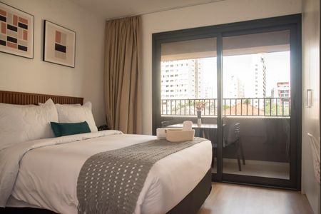 Studio de kitnet/studio para alugar com 1 quarto, 23m² em Vila Clementino, São Paulo